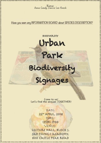 B2 Biodiversity education