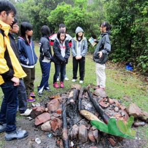 「無痕山林」訓練 Leave No Trace training