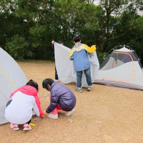 生態教育露營體驗 Wild Camping