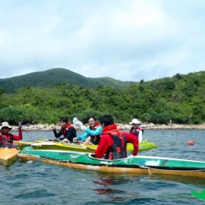 獨木舟海岸探索 Kayaking